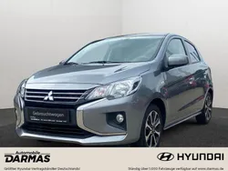 Grau Gebraucht 2021 Mitsubishi Space Star Spirit Limousine | 12.490 € (Fairer Preis)