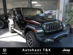 Schwarz Gebraucht 2022 Jeep Wrangler Unlimited Rubicon SUV | 76.280 €