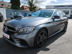 Selenitgrau metalliclack Gebraucht 2021 Mercedes C300 AMG Kombi | 34.900 € (Fairer Preis)