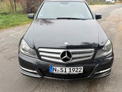 Schwarz Gebraucht 2012 Mercedes C200 Limousine | 6.599 € (Fairer Preis)