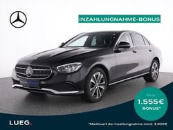 Schwarz Gebraucht 2022 Mercedes E300 Avantgarde Limousine | 36.499 € (Fairer Preis)