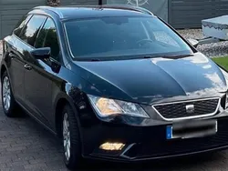 Schwarz Gebraucht 2014 Seat Leon ST Kombi | 10.500 € (Fairer Preis)