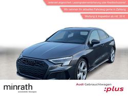 Grau Gebraucht 2024 Audi S3 Ambiente Limousine | 39.399 € (Superpreis)
