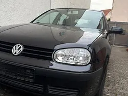 Schwarz Gebraucht 1998 VW Golf IV Limousine | 2.000 € (Etwas zu teuer)