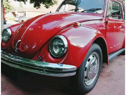 Rot Gebraucht 1968 VW Käfer Kleinwagen | 12.300 €