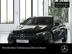 Schwarz Gebraucht 2025 Mercedes A180 AMG Limousine | 33.990 € (Fairer Preis)