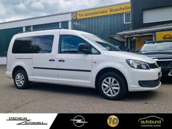 Weiß Gebraucht 2011 VW Caddy Maxi Startline Van / Kleinbus | 9.980 € (Fairer Preis)
