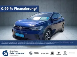Blau Gebraucht 2023 VW ID.4 Pro Performance SUV | 34.590 € (Fairer Preis)