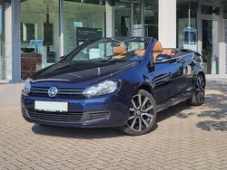 Blau Gebraucht 2013 VW Golf Cabriolet Cabrio | 12.400 € (Etwas zu teuer)