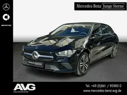 Schwarz Gebraucht 2021 Mercedes CLA250e Shooting Brake Kombi | 23.990 € (Fairer Preis)
