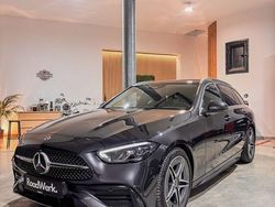 Grau Gebraucht 2022 Mercedes C180 AMG Kombi | 30.900 € (Fairer Preis)