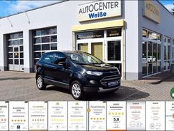 Schwarz Gebraucht 2016 Ford Ecosport Titanium SUV | 9.480 € (Fairer Preis)