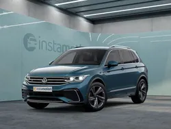 Blau Gebraucht 2023 VW Tiguan R-line SUV | 38.330 € (Fairer Preis)