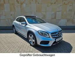 Silber Gebraucht 2019 Mercedes GLA200 AMG line SUV | 21.990 € (Fairer Preis)