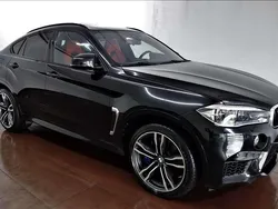 Black sapphire metallic Gebraucht 2017 BMW X6 M SUV | 32.500 € (Superpreis)