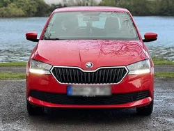 Rot Gebraucht 2019 Skoda Fabia Kleinwagen | 8.300 € (Guter Preis)