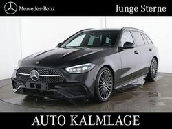 Schwarz Gebraucht 2024 Mercedes C200 AMG Limousine | 41.480 € (Fairer Preis)