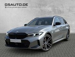 Skyscraper grau (grau) Gebraucht 2024 BMW 320 M Sport Kombi | 42.700 € (Fairer Preis)