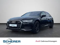 Brillantschwarz Gebraucht 2022 Audi A6 Basis Limousine | 34.280 € (Etwas zu teuer)