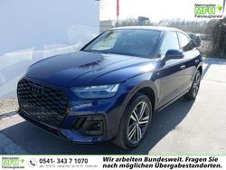 Navarrablau metallic Gebraucht 2024 Audi Q5 Sportback S-Line SUV | 55.390 € (Fairer Preis)