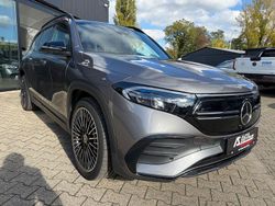 Grau Gebraucht 2022 Mercedes EQB350 AMG line SUV | 29.900 € (Superpreis)