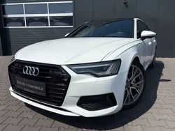 Weiß Gebraucht 2021 Audi A6 S-Line Kombi | 24.999 € (Guter Preis)