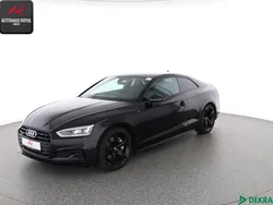 Schwarz Gebraucht 2018 Audi A5 S-Line Coupé | 32.880 € (Etwas zu teuer)