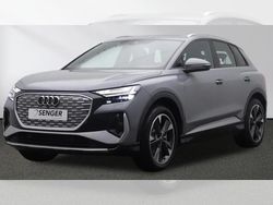 Grau (kieselgrau) Gebraucht 2025 Audi Q4 e-tron Ambiente SUV | 55.380 € (Teuer)