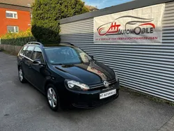 Schwarz Gebraucht 2010 VW Golf VI Comfortline Kombi | 2.599 € (Fairer Preis)