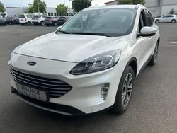 Weiß Gebraucht 2021 Ford Kuga Titanium X SUV | 17.990 € (Guter Preis)