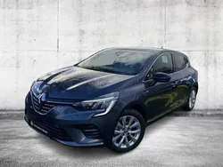 Grau Gebraucht 2022 Renault Clio V Intens Limousine | 12.890 € (Superpreis)