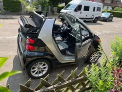 Schwarz Gebraucht 2012 Smart ForTwo Cabrio Passion Cabrio | 5.400 € (Guter Preis)