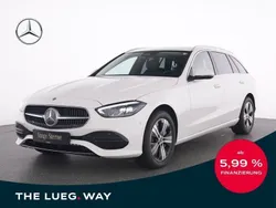 Unilack polarweiß Gebraucht 2024 Mercedes C300e Avantgarde Kombi | 38.885 € (Superpreis)