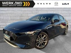 Deep crystal blue Gebraucht 2022 Mazda 3 Selection Limousine | 21.900 € (Fairer Preis)