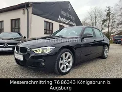 Schwarz Gebraucht 2017 BMW 320 Sport Line Limousine | 16.950 € (Guter Preis)