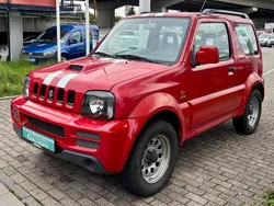 Rot Gebraucht 2008 Suzuki Jimny Comfort SUV | 8.999 € (Etwas zu teuer)