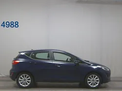 Blau Gebraucht 2018 Ford Fiesta Titanium Kleinwagen | 7.689 € (Superpreis)