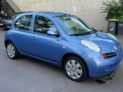 Blau Gebraucht 2004 Nissan Micra Kleinwagen | 4.300 € (Teuer)
