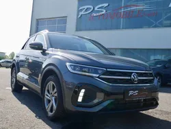 Indiumgrau met. (metallic) Gebraucht 2024 VW T-Roc R-line SUV | 33.777 € (Etwas zu teuer)
