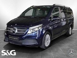 Cavansitblau metallic Gebraucht 2022 Mercedes V250 Edition Van / Kleinbus | 55.970 € (Fairer Preis)
