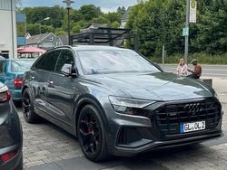 Grau Gebraucht 2018 Audi Q8 S-Line SUV | 53.980 € (Fairer Preis)