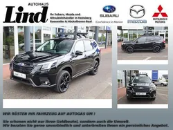 Schwarz Neu 2024 Subaru Forester Platinum SUV | 45.890 € (Teuer)