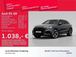 Daytonagrau perleffekt Gebraucht 2022 Audi RS Q8 Ambiente SUV | 105.692 € (Fairer Preis)