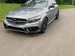 Grau Gebraucht 2016 Mercedes C450 AMG AMG Kombi | 29.500 €