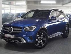 Blau Gebraucht 2022 Mercedes GLC300e SUV | 29.990 € (Superpreis)