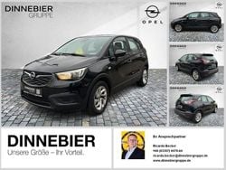 Schwarz Gebraucht 2017 Opel Crossland X SUV | 12.900 € (Guter Preis)