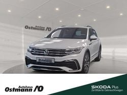 Pure white Gebraucht 2023 VW Tiguan R-line SUV | 31.510 € (Guter Preis)