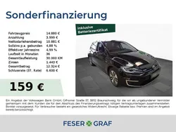 Schwarz Gebraucht 2019 VW e-Golf Kleinwagen | 14.880 € (Fairer Preis)