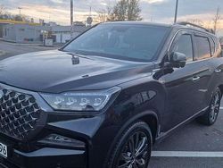Schwarz Gebraucht 2024 Ssangyong (KGM) Rexton SUV | 28.999 € (Superpreis)