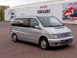 Silber Gebraucht 1999 Mercedes V220 Van / Kleinbus | 8.400 € (Teuer)